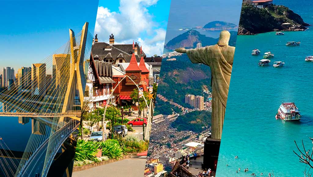 destinos mais buscados no Brasil em 2025