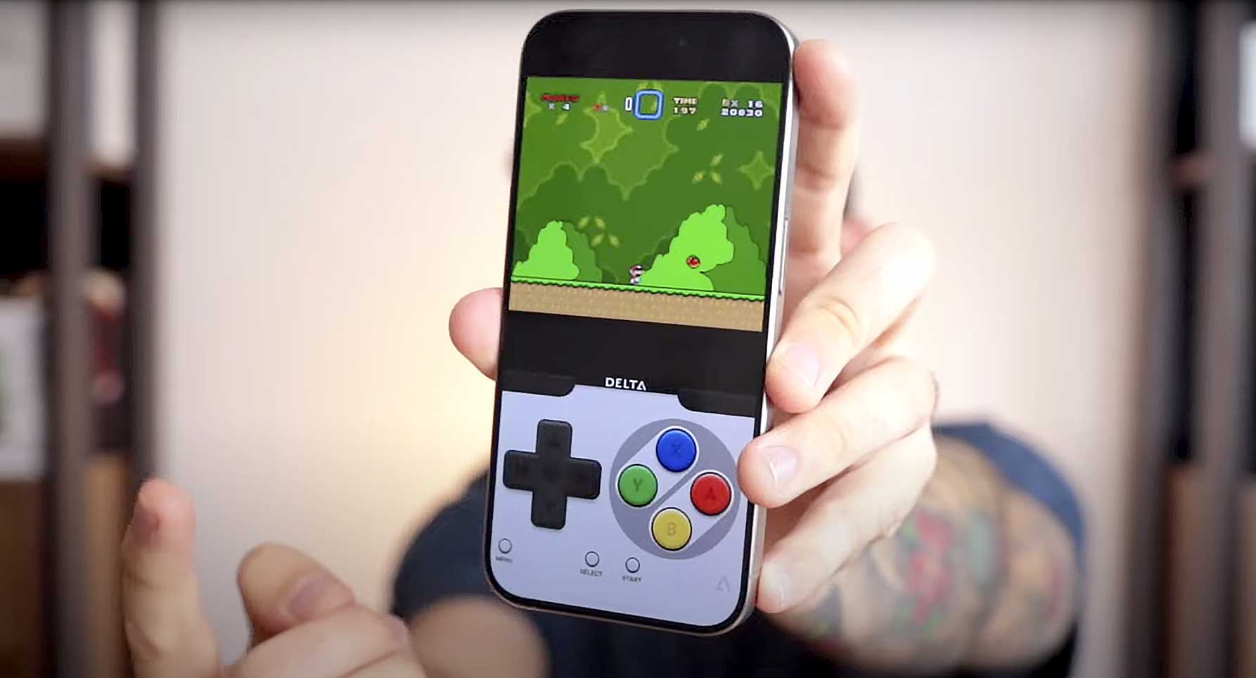 Jogos Retrô no Seu iPhone