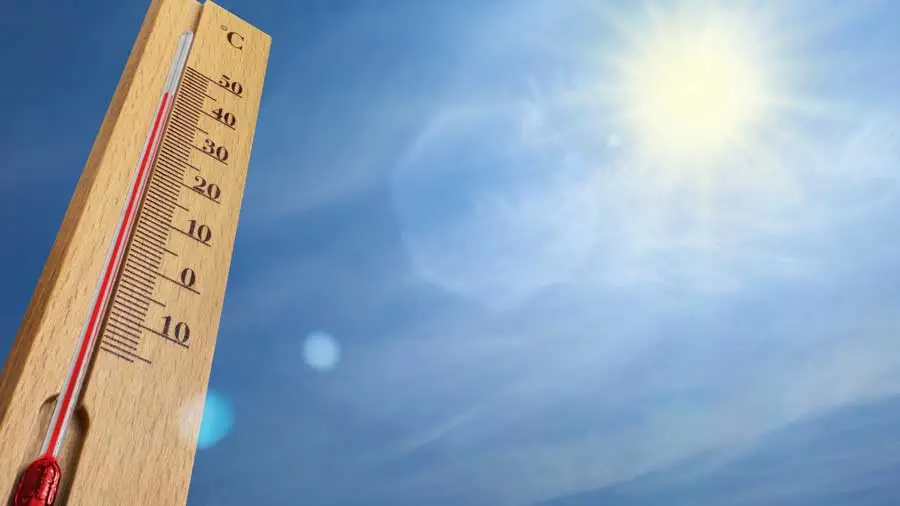Onda de calor no Brasil em pleno outono