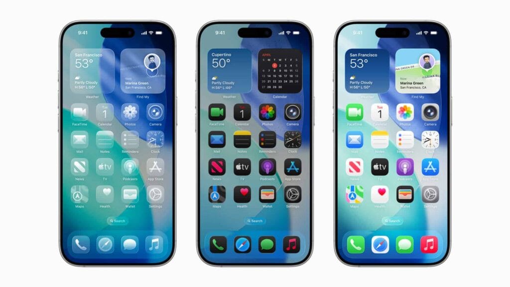 Apple lança iOS 26 com IA avançada, design Liquid Glass e recursos inovadores.