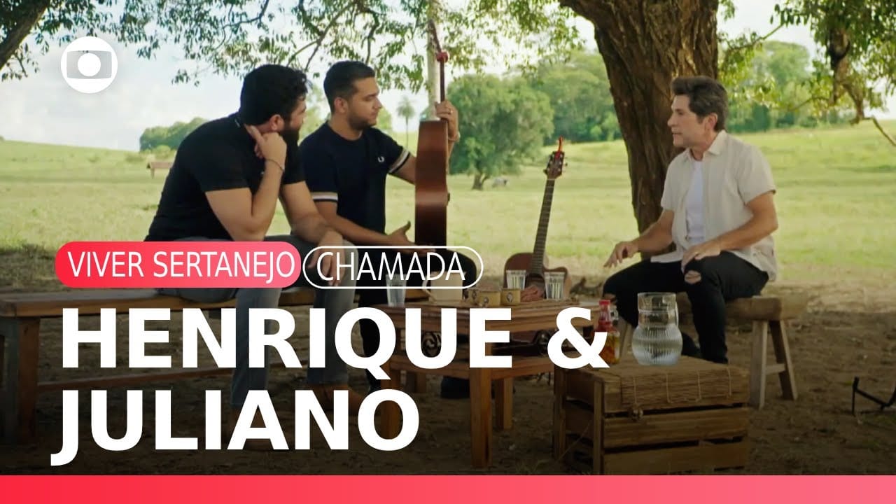 Viver Sertanejo Emociona com Henrique e Juliano