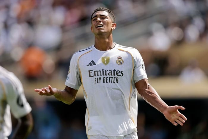 Bellingham Realizará Cirurgia e Poderá Desfalcar o Real Madrid por 4 Meses