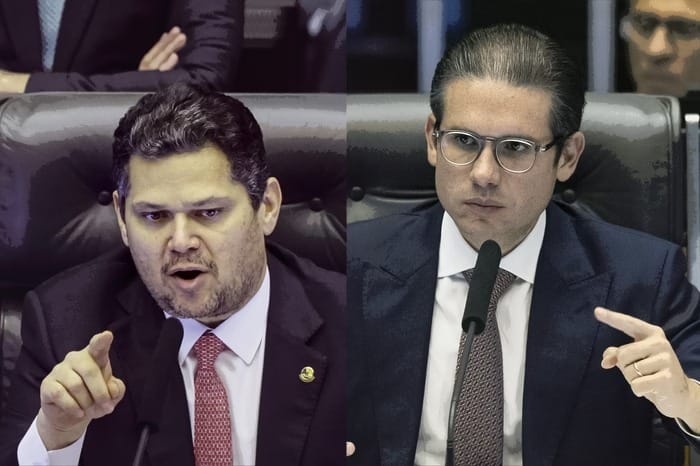 Tarifas Trump: Motta e Alcolumbre prometem resposta com equilíbrio e firmeza