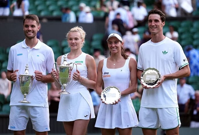 Wimbledon: Luisa Stefani Faz Hístoria ao Chegar à Final Mas é Vice