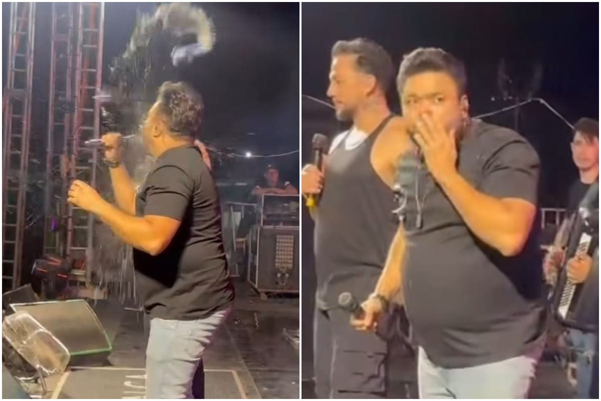Agressão no Forró: Cantor Rick Rocha Agredido em Show Público