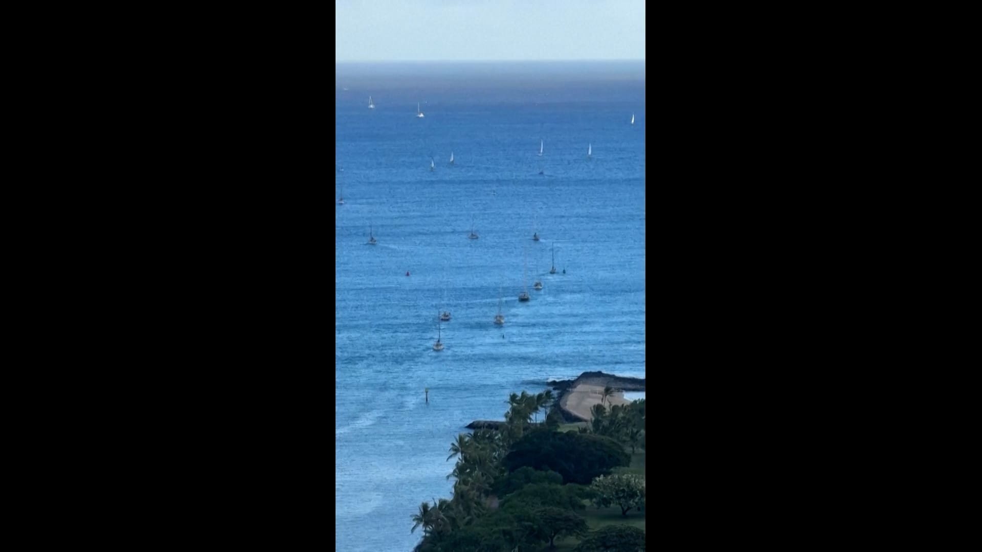 Alerta de Tsunami no Havaí: Massa Fuga de Barcos após Terremoto de Magnitude 8,8