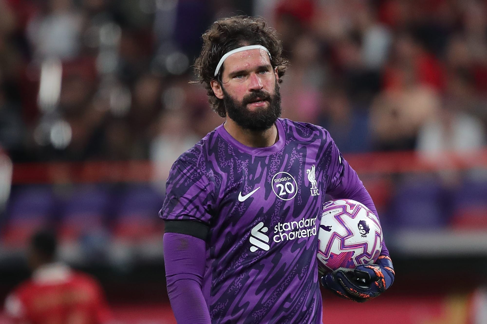 Alisson deixa pré-temporada do Liverpool na Ásia por motivos pessoais