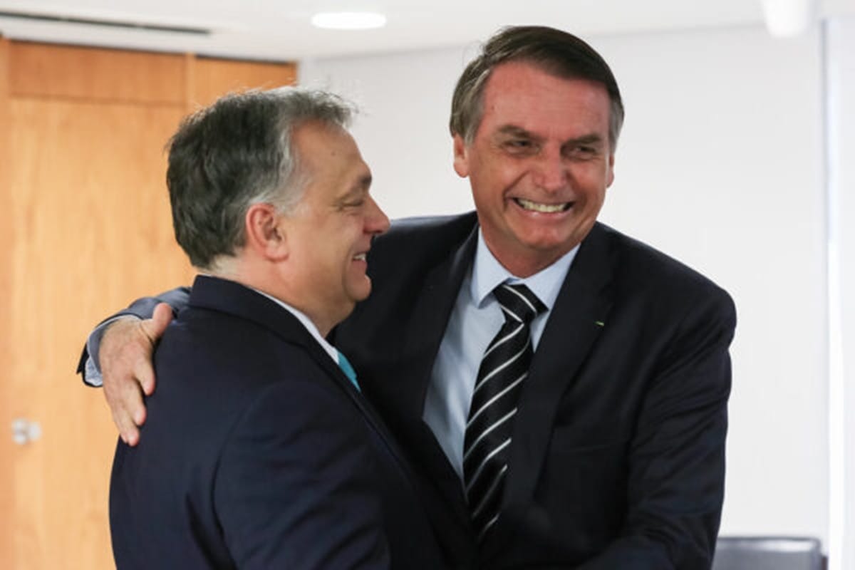 Apoio da Hungria ao Brasil: Orbán defende Bolsonaro após STF