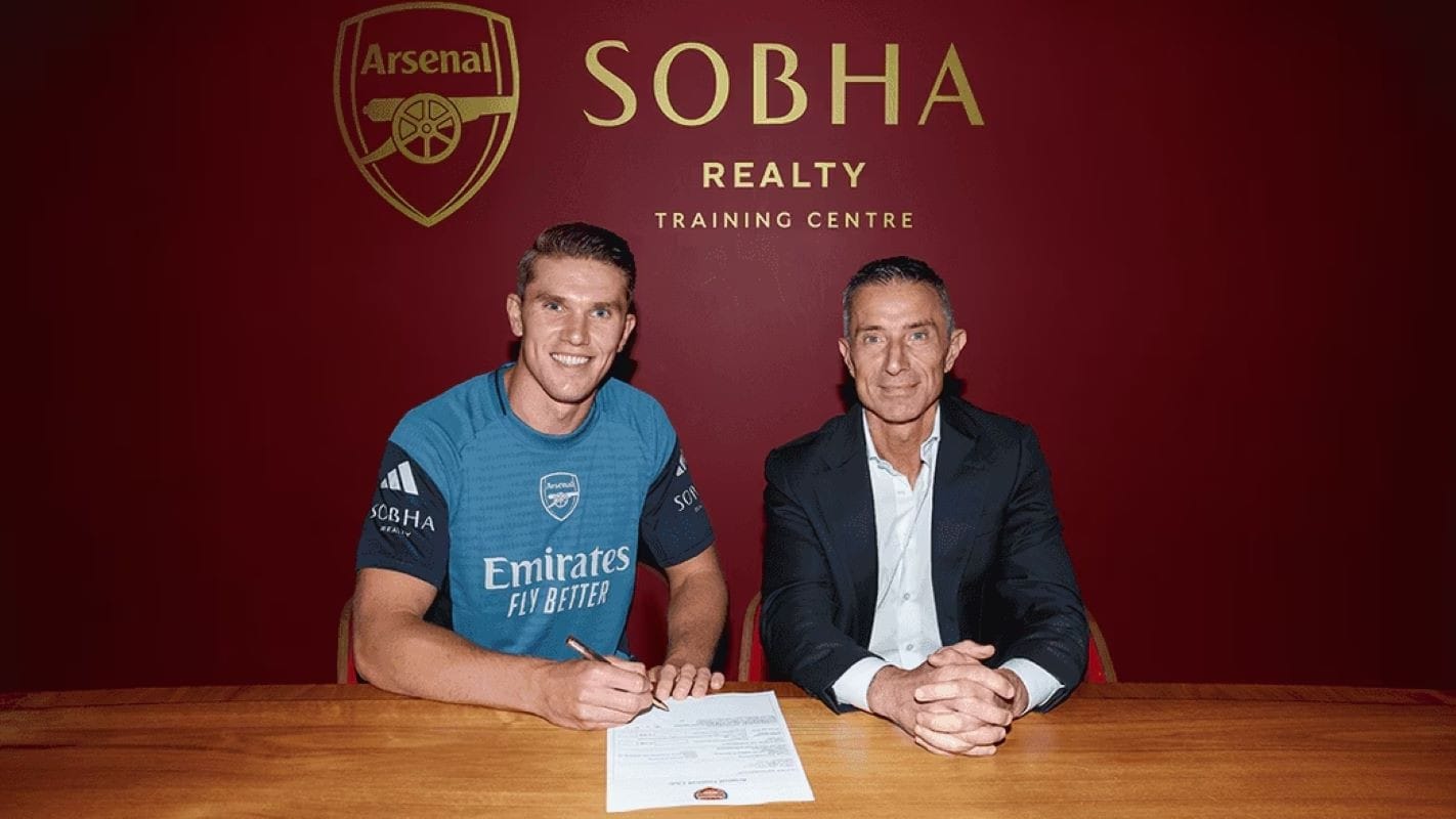 Arsenal Anuncia Contratação de Viktor Gyökeres com Camisa 14 Histórica