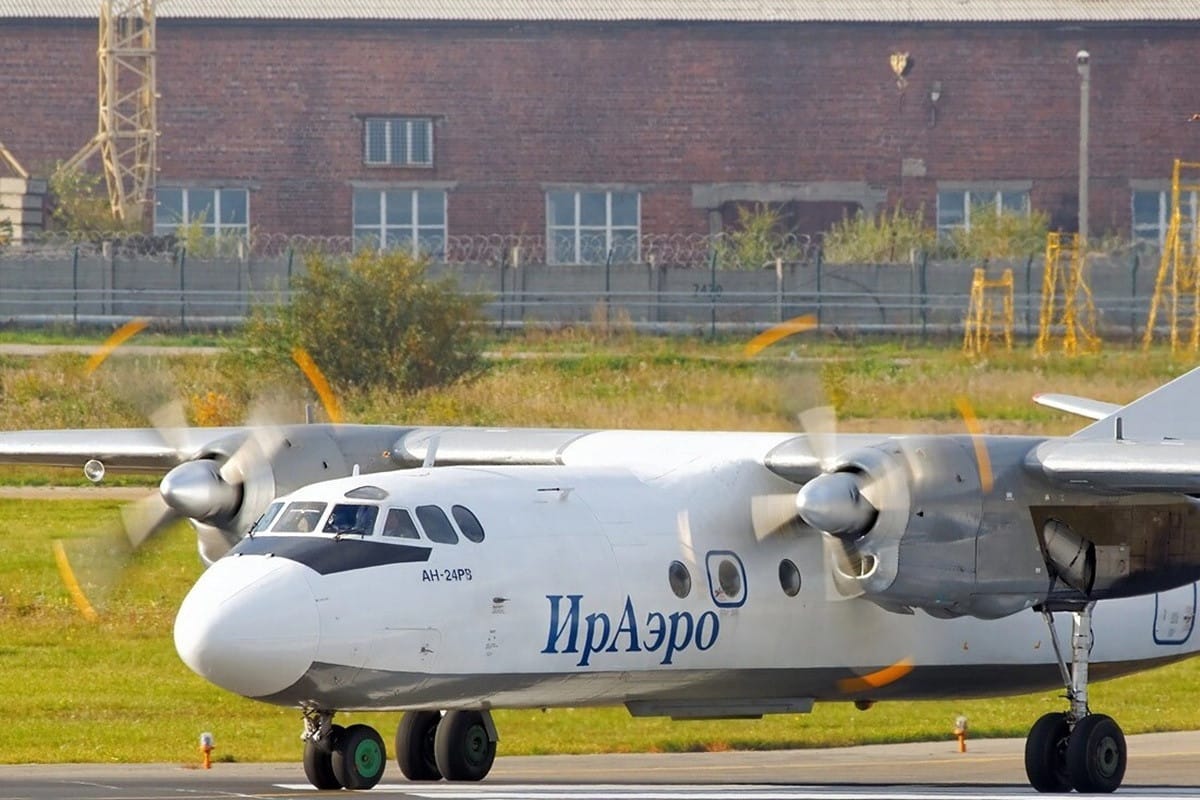 Avião Desaparece no Extremo Leste da Rússia: Detalhes sobre o Desaparecimento do An-24