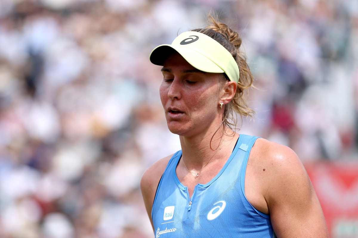 Bia Haddad é eliminada na estreia do WTA 1000 de Montreal frente à holandesa Suzan Lamens