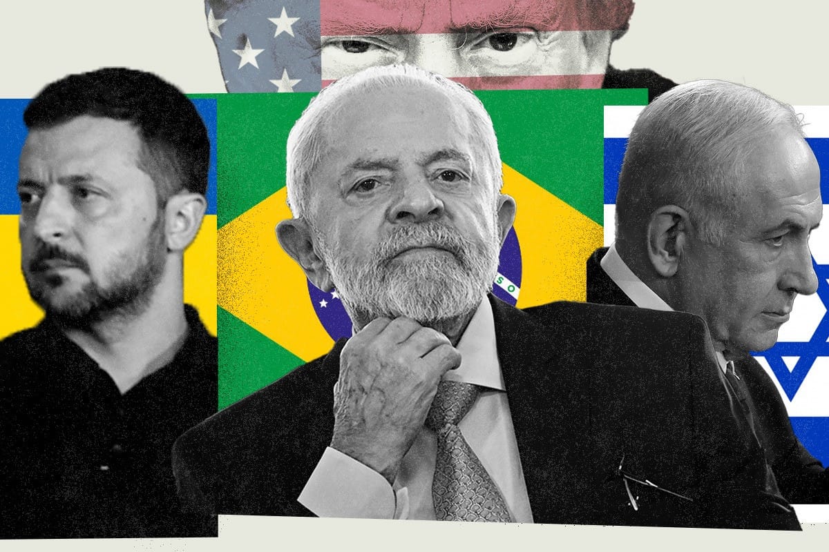 Brasil Reforça Postura Diplomática Independente Frente a Ucrânia, Israel e EUA