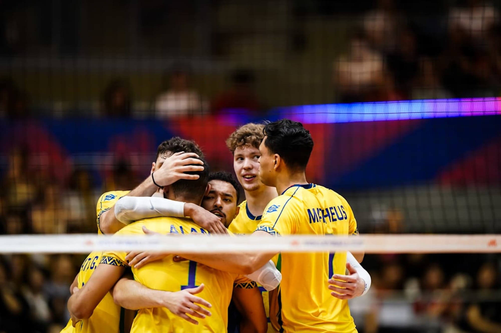 Brasil vôlei masculino: A vitória incontestável contra a Alemanha na VNL