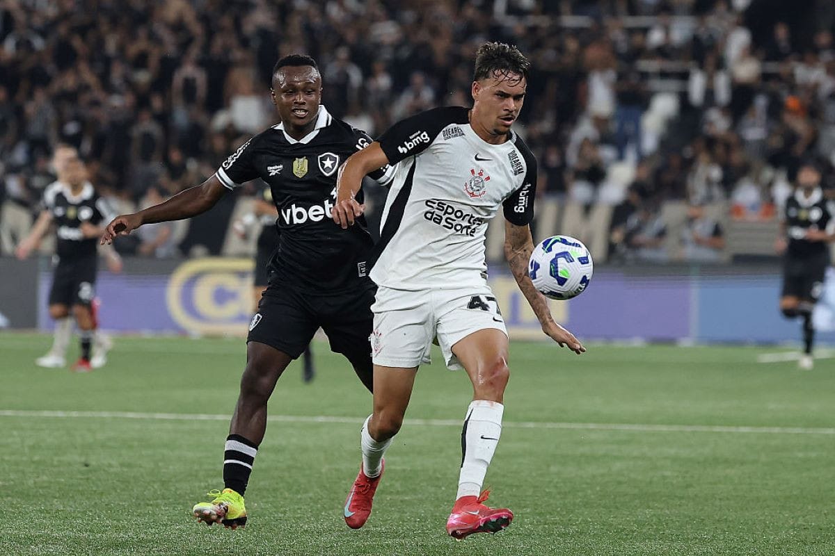 Brasileirão: Corinthians empata com Botafogo em jogo válido pela competição