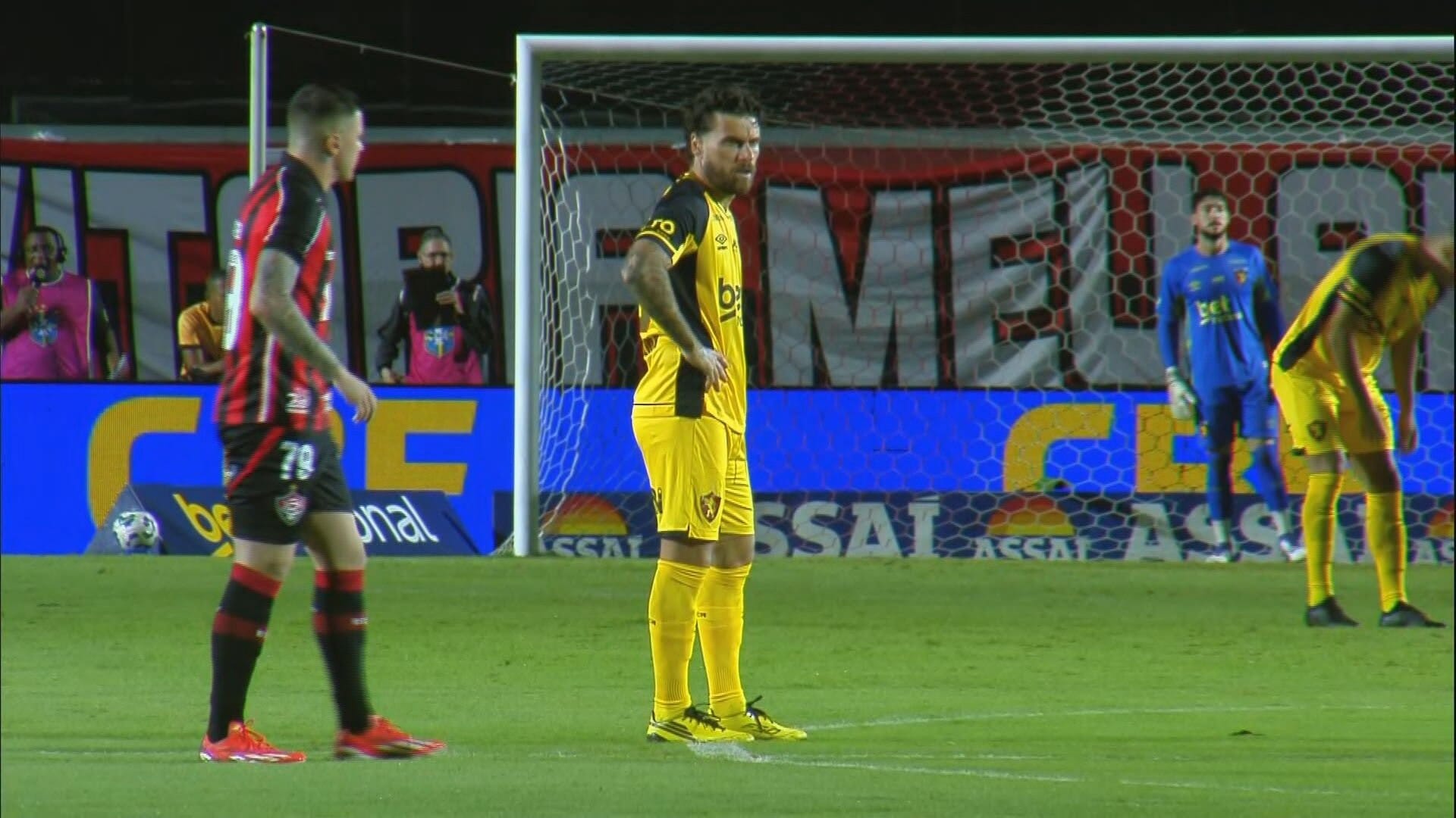 Brasileirão: Sport arranca empate no fim e complica campanha do Vitória
