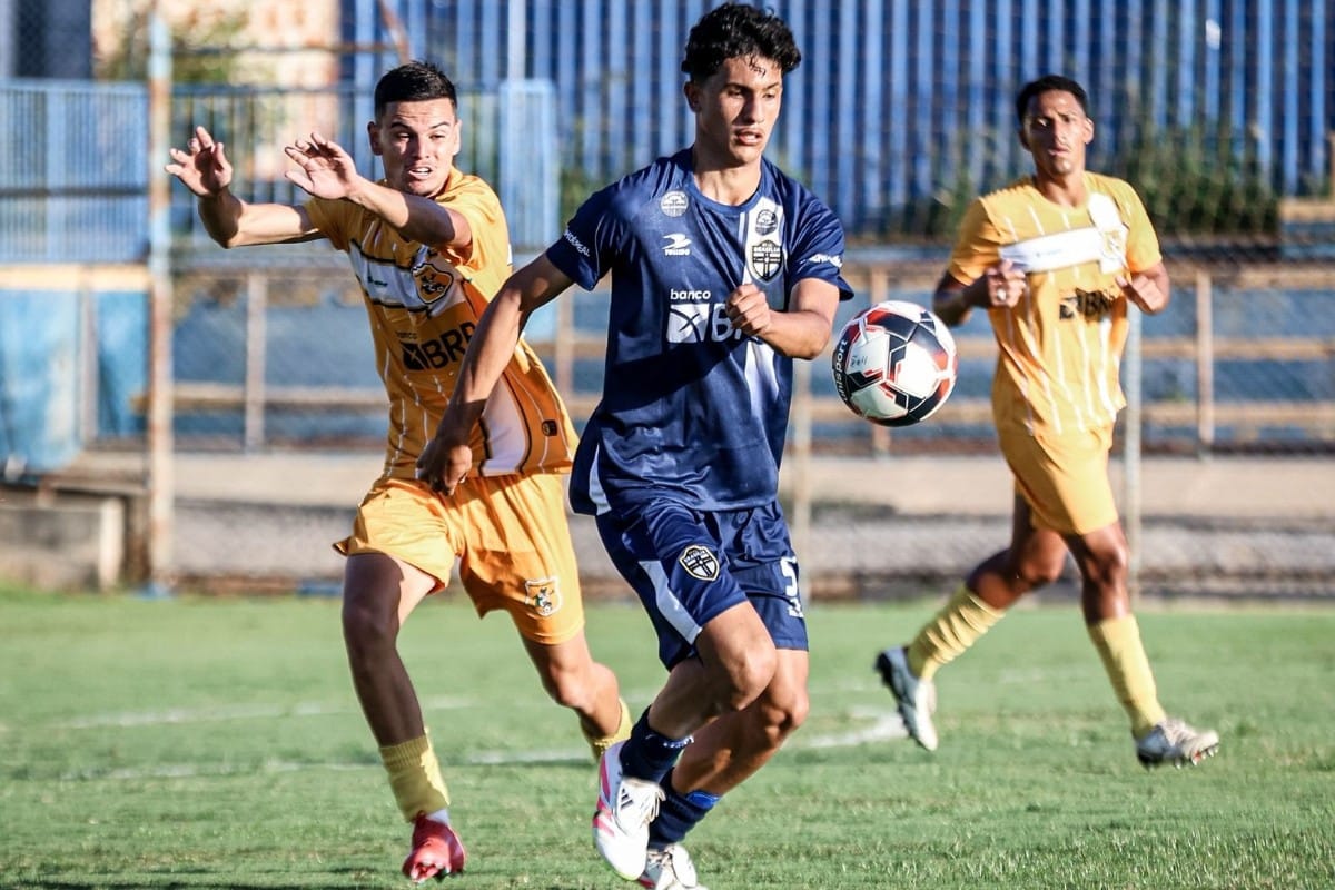 Brasiliense Vence o Duelo de Ida da Semifinal do Candangão Sub-20 com Gol de Carmino