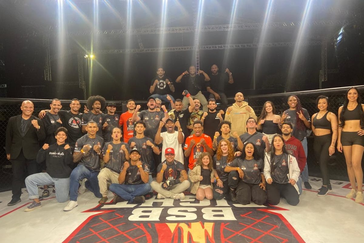 BSB Fight 1: O Maior Evento de MMA de Brasília Atraiu Casa Cheia e Combates Eletrizantes