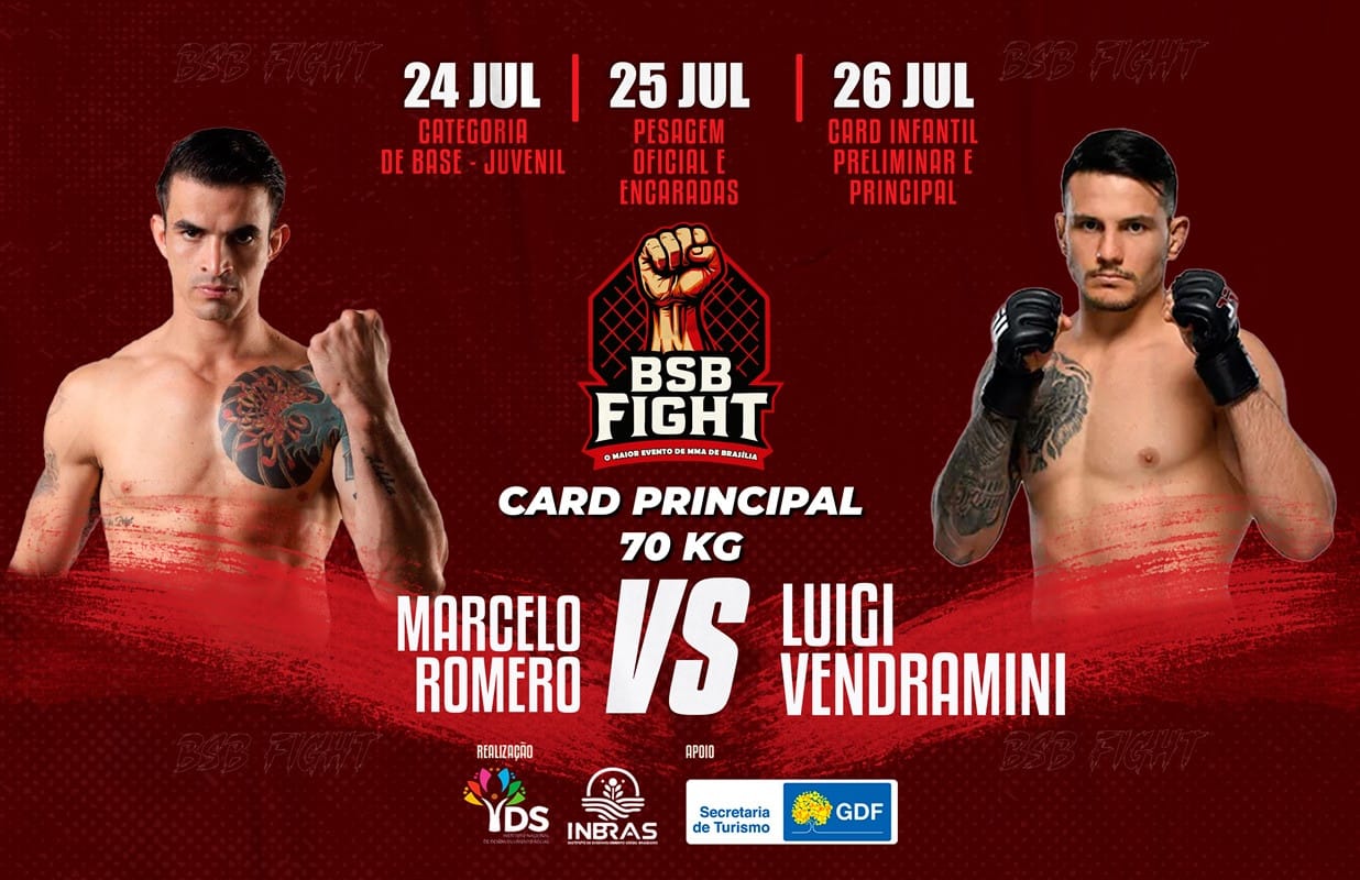 BSB Fight 1: Programação Detalhada do Evento de MMA Mais Importante de Brasília