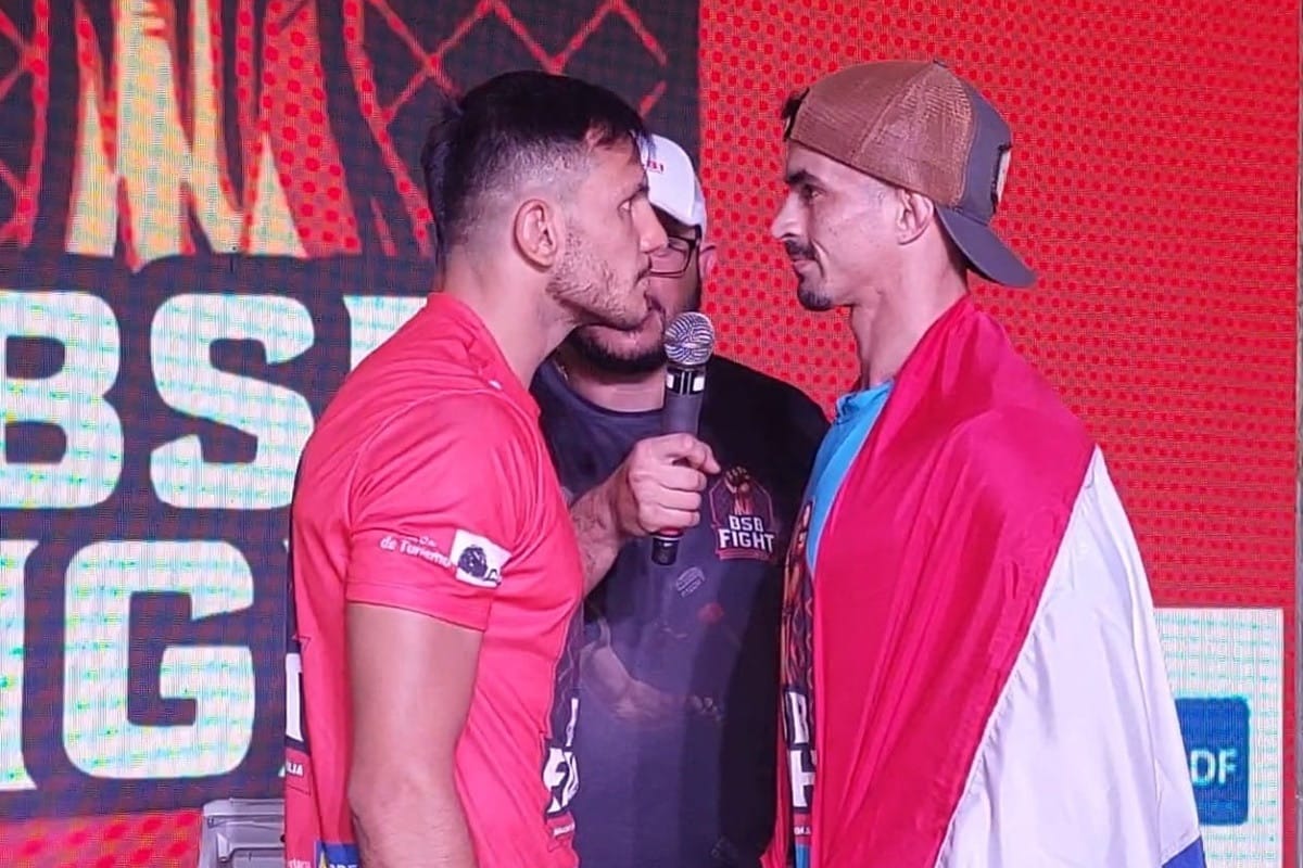 BSB Fight: Saiba Tudo Sobre as Pesagens Oficiais e Encaradas do Maior Evento de MMA de Brasília