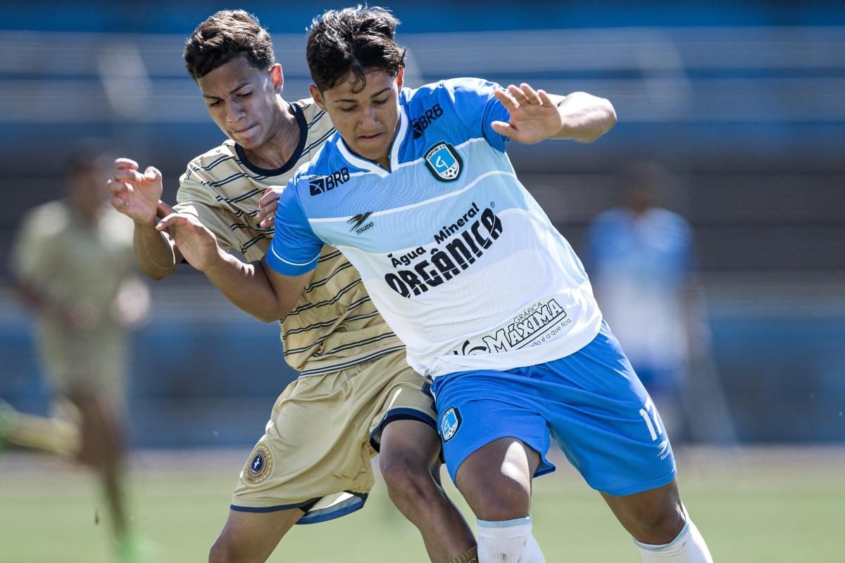 Candangão Sub-15: Sétima Rodada em Destaque Apesar das Dificuldades