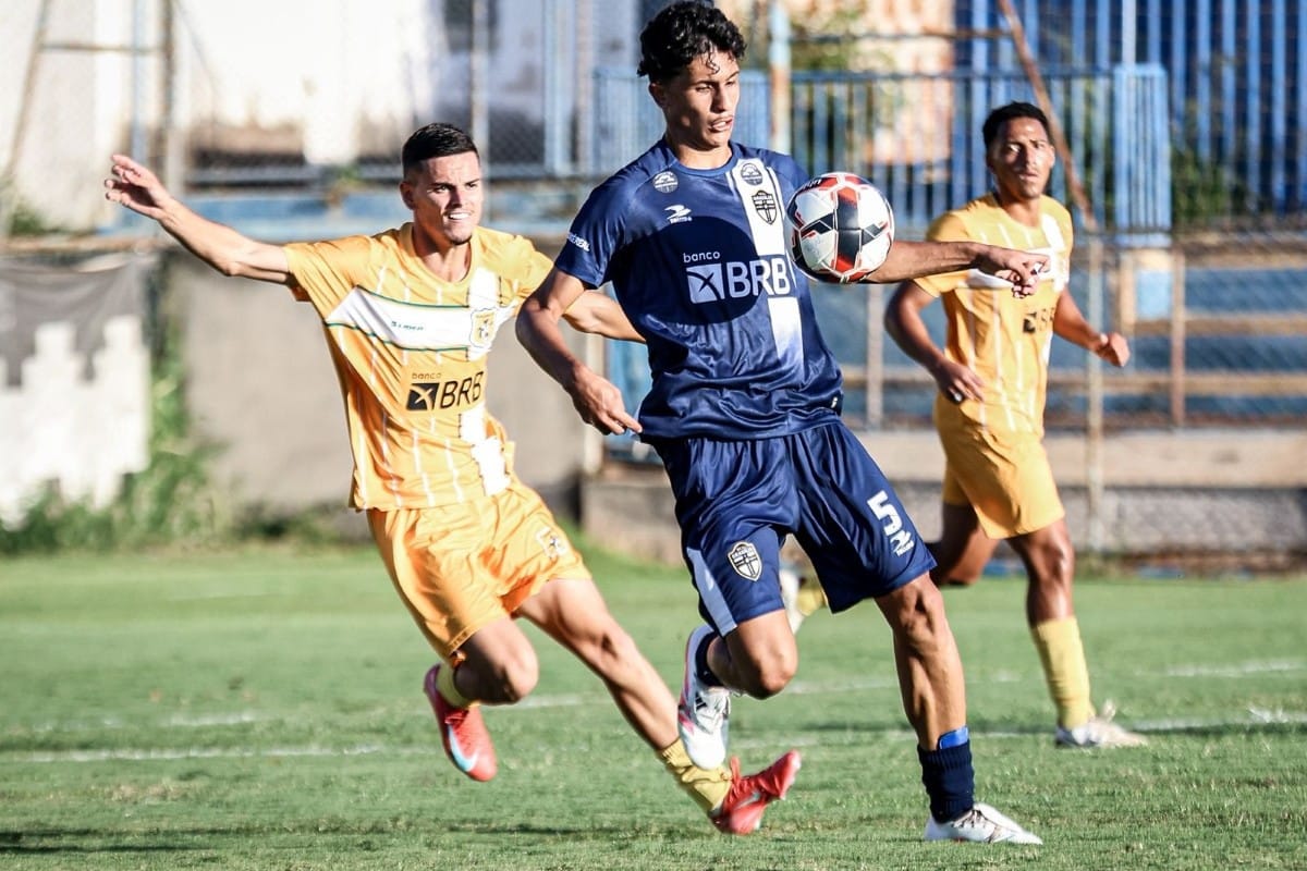 Candangão Sub-20: Brasiliense e Sobradinho vencem e assumem liderança nas semifinais