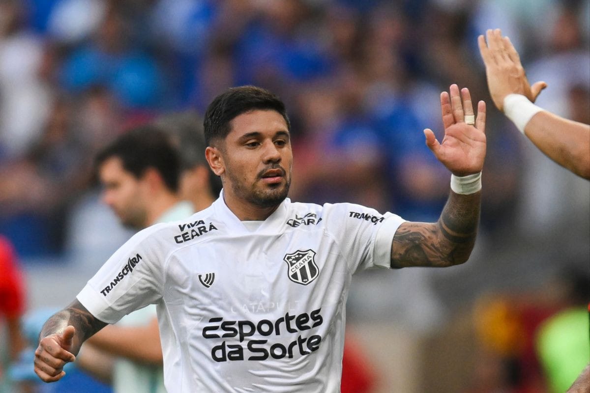 Ceará Vence Cruzeiro por 2 a 1 com Virada Histórica e Quebra Invencibilidade