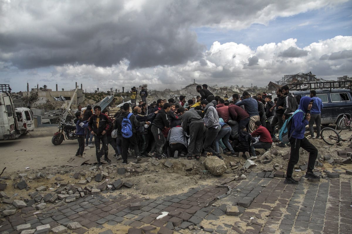 Centros de Ajuda Palestinos: Ministério da Saúde Confirma Tragédia com 73 Mortos