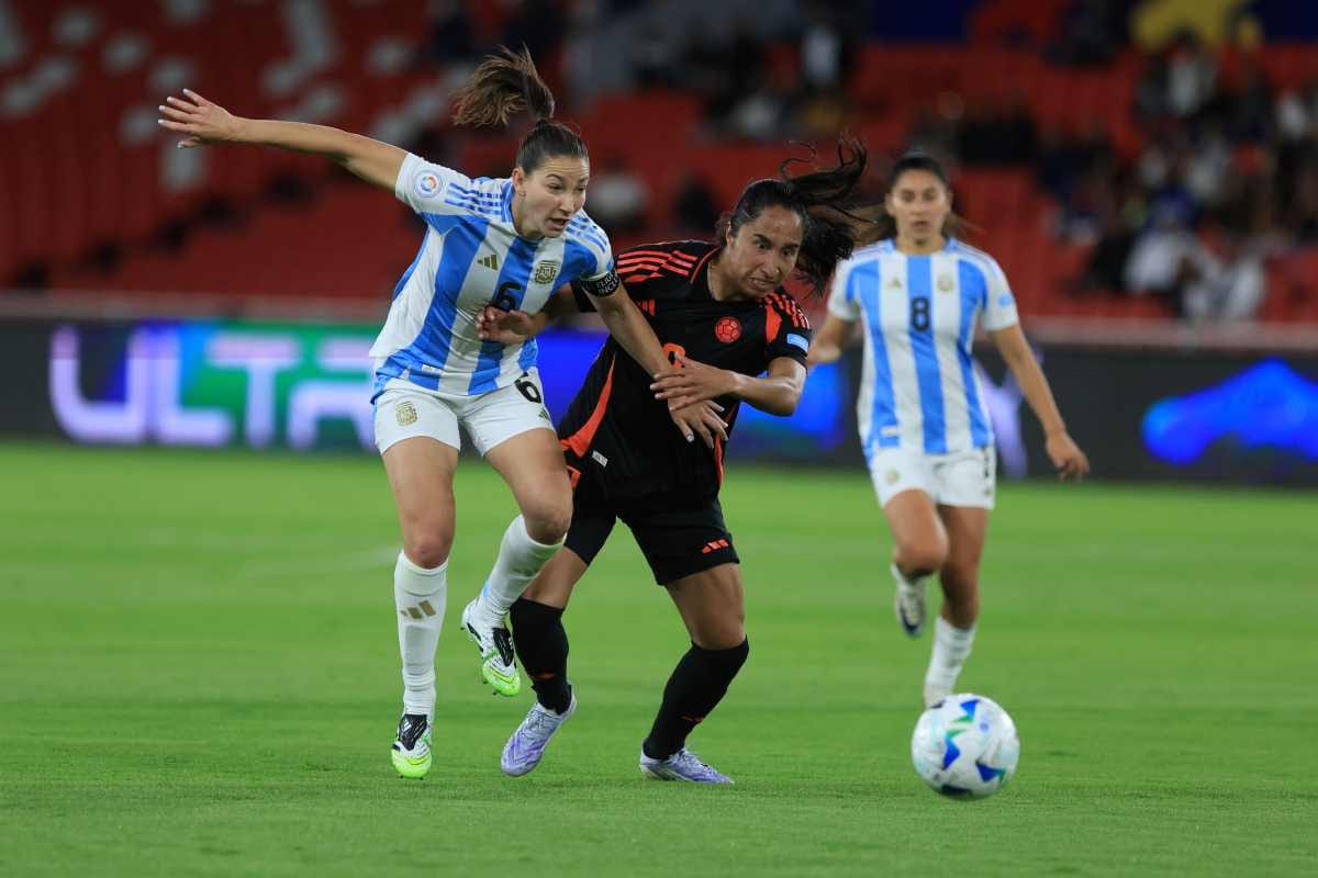 Copa América Feminina: Colômbia vence Argentina e avança à final com brilho da goleira Tápia