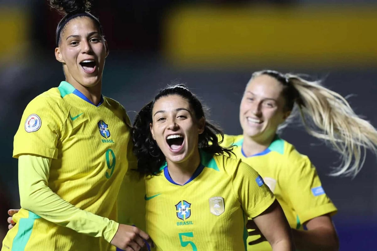 Copa América Feminina: onde assistir Brasil x Colômbia na última rodada do Grupo B