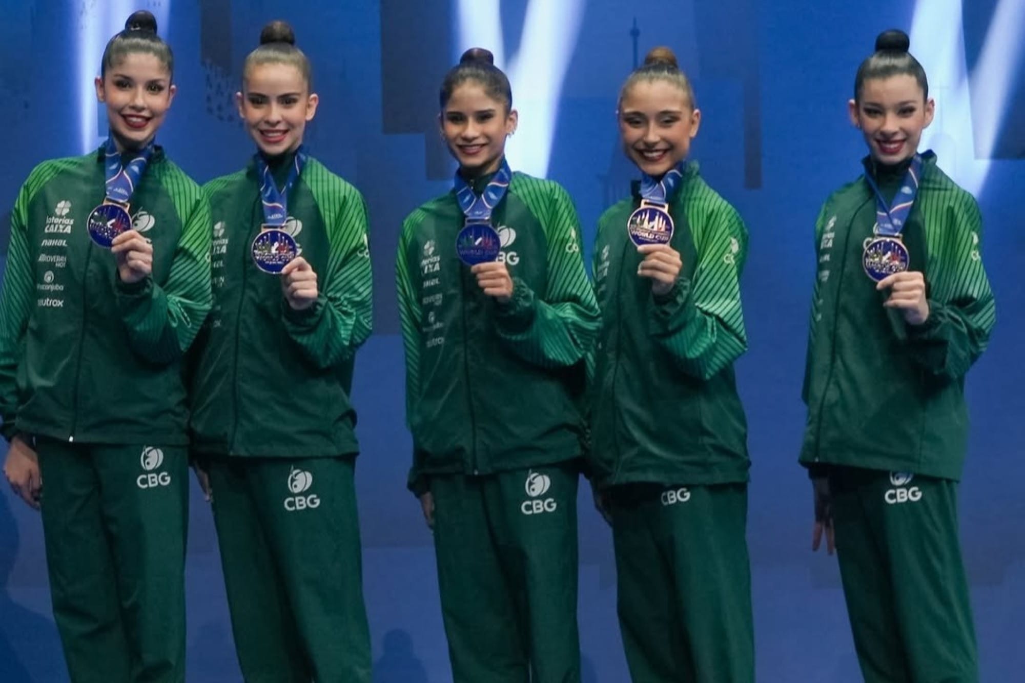 Copa do Mundo de Ginástica Rítmica: Brasil Conquista Bronze em Milão