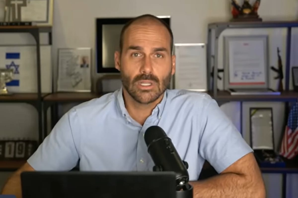 Eduardo Bolsonaro: Prefere Morrer no Exílio a Aceitar Processos