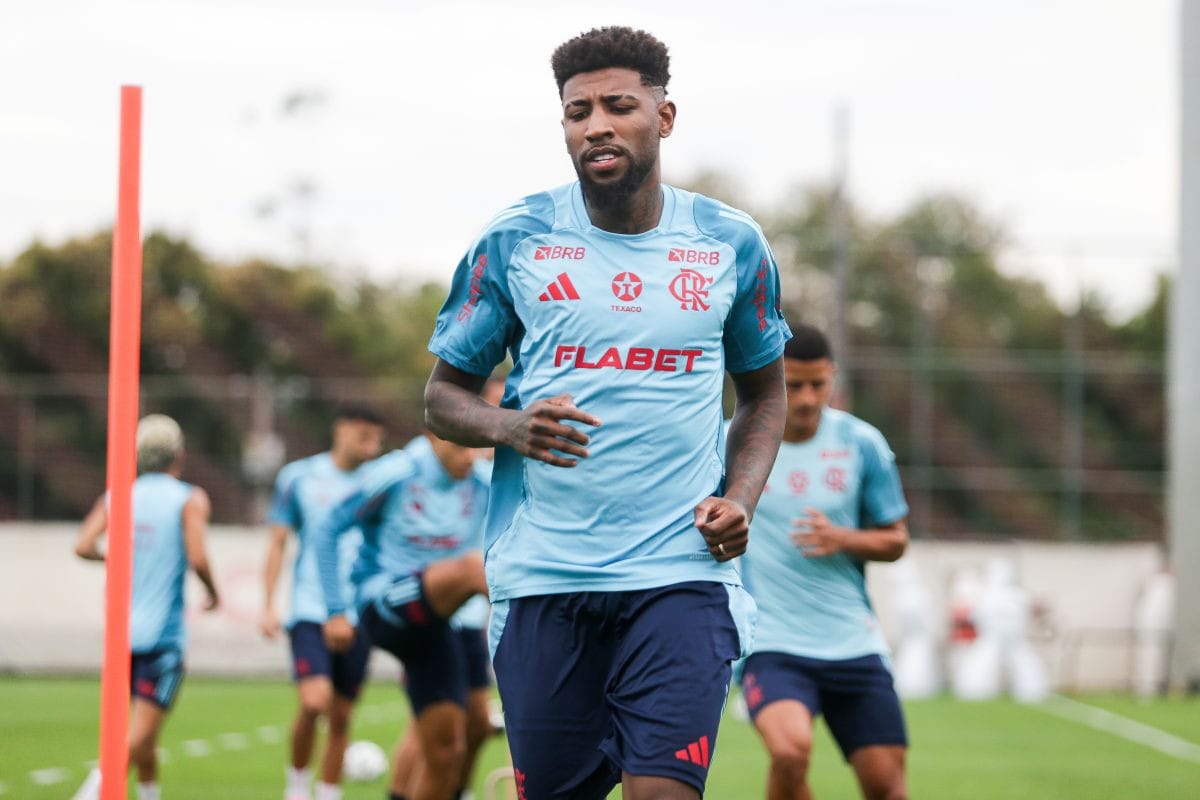 Emerson Royal: Saiba como foi o primeiro treino com o elenco do Flamengo