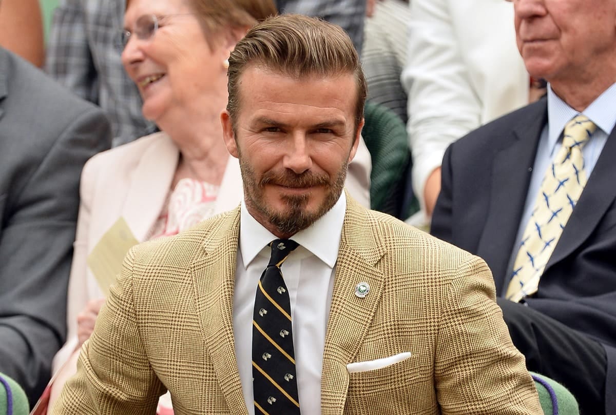 Erros de David Beckham: O Infame Corte de Cabelo com Buraco na Cabeça