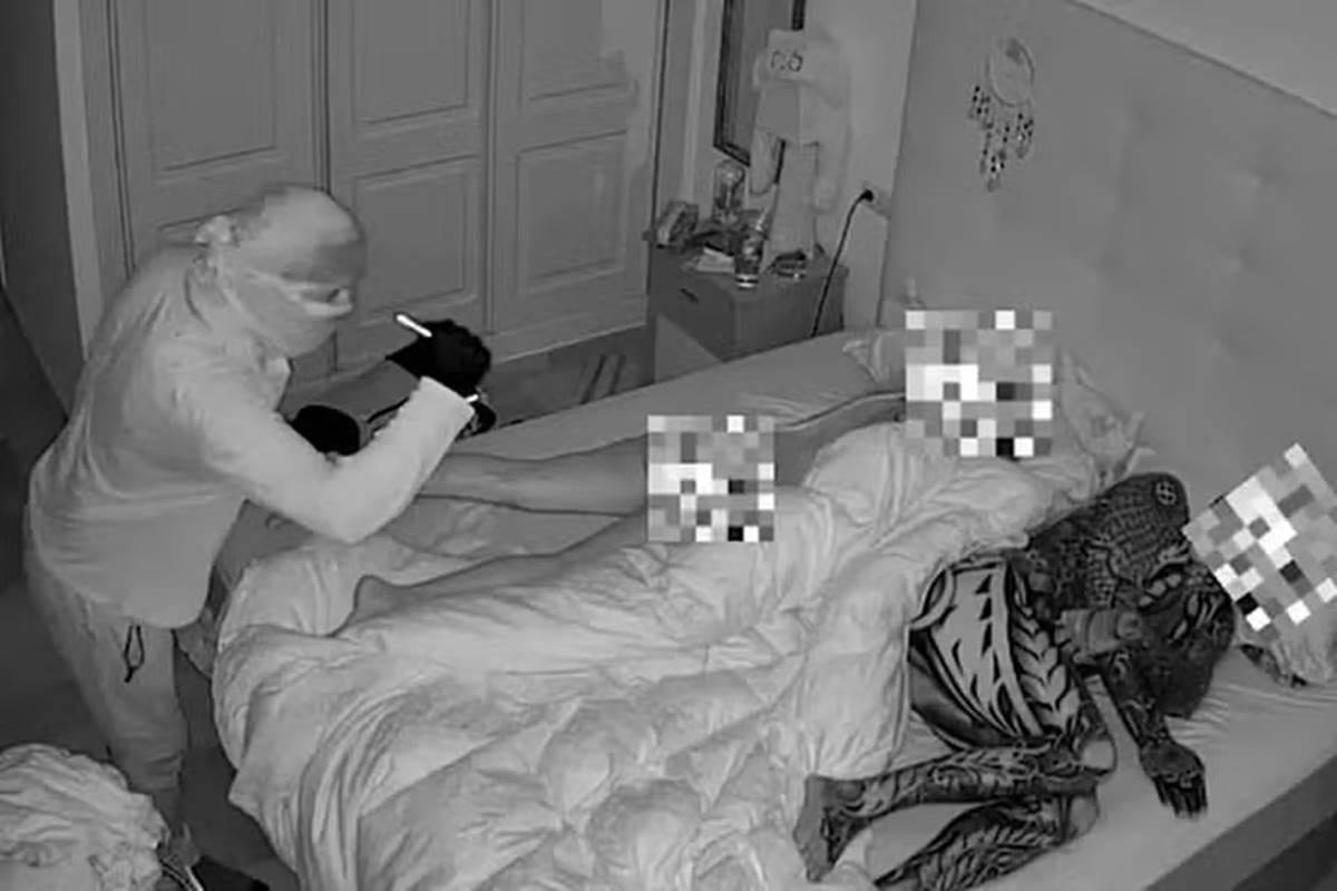 Espanha: Invasão de Casa em que Ladrão Observou Mulher Dormindo por 32 Minutos Choca o País