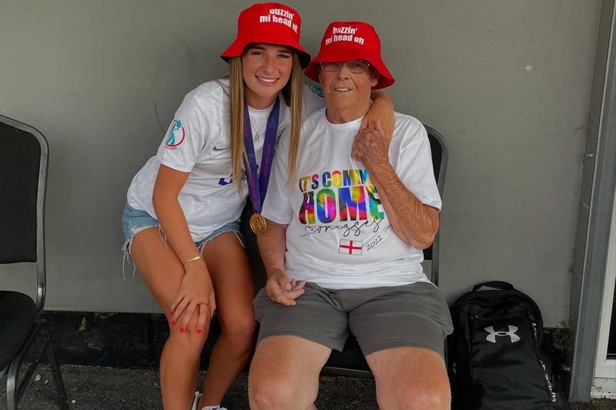 Euro Women’s Champion: A Tribute to Family Amidst Victory