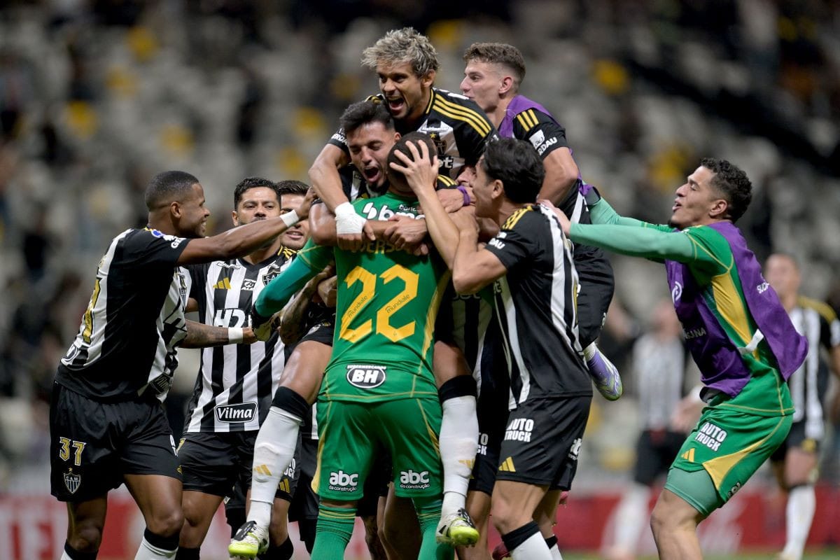 Everson Brilha nos Pênaltis e Leva Galo às Oitavas da Sul-Americana