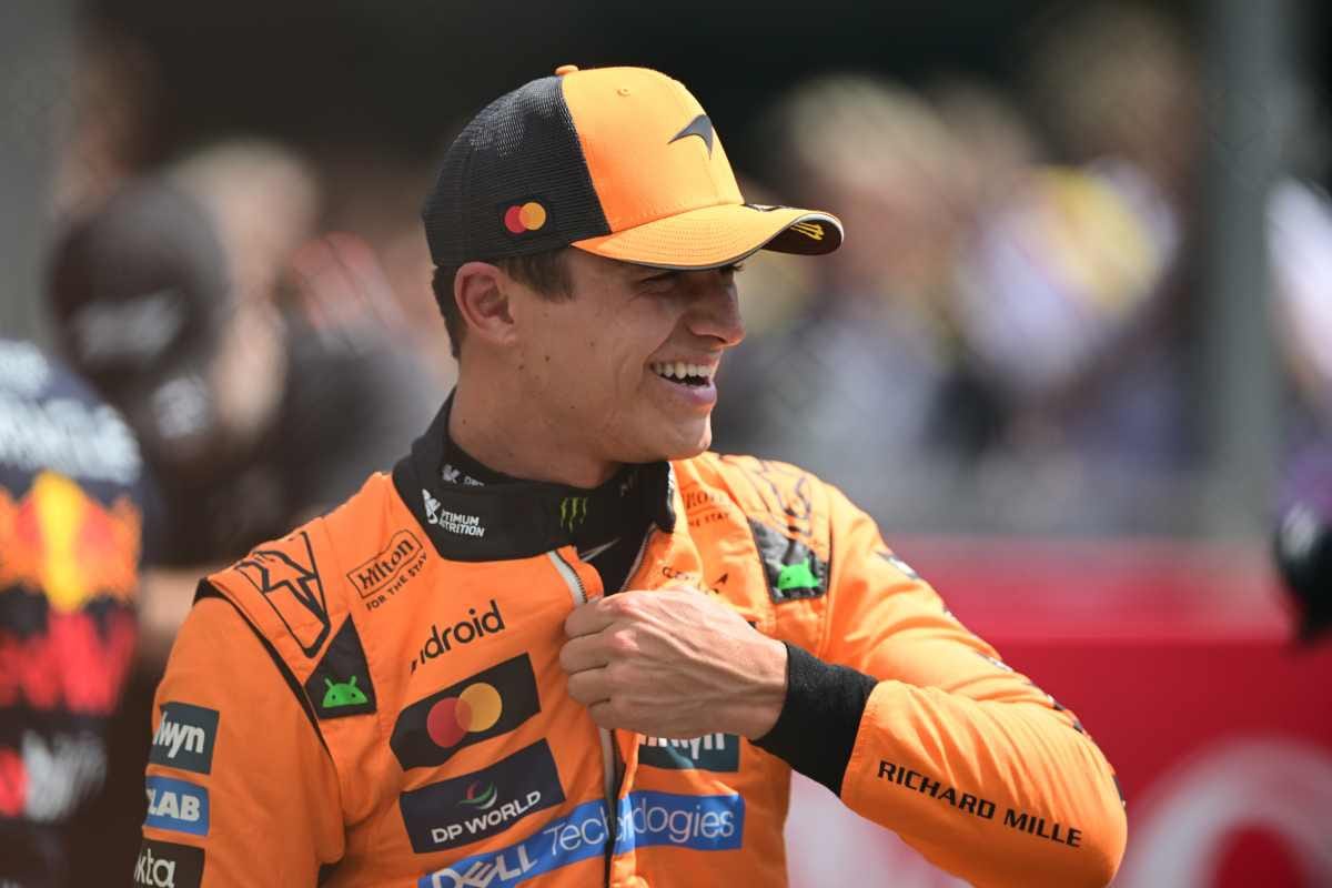 F1: Lando Norris conquista a pole na Bélgica com atuação impecável