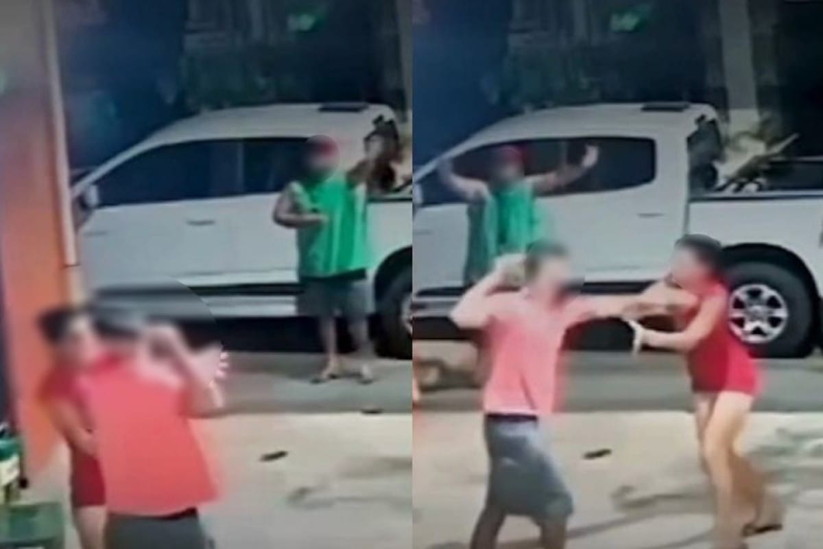 Feminicídio: Homem é contido por populares após tentar matar esposa a facadas