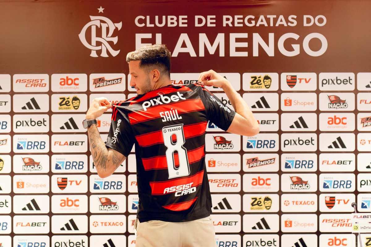 Flamengo anuncia Saúl Ñíguez como reforço para a temporada 2025
