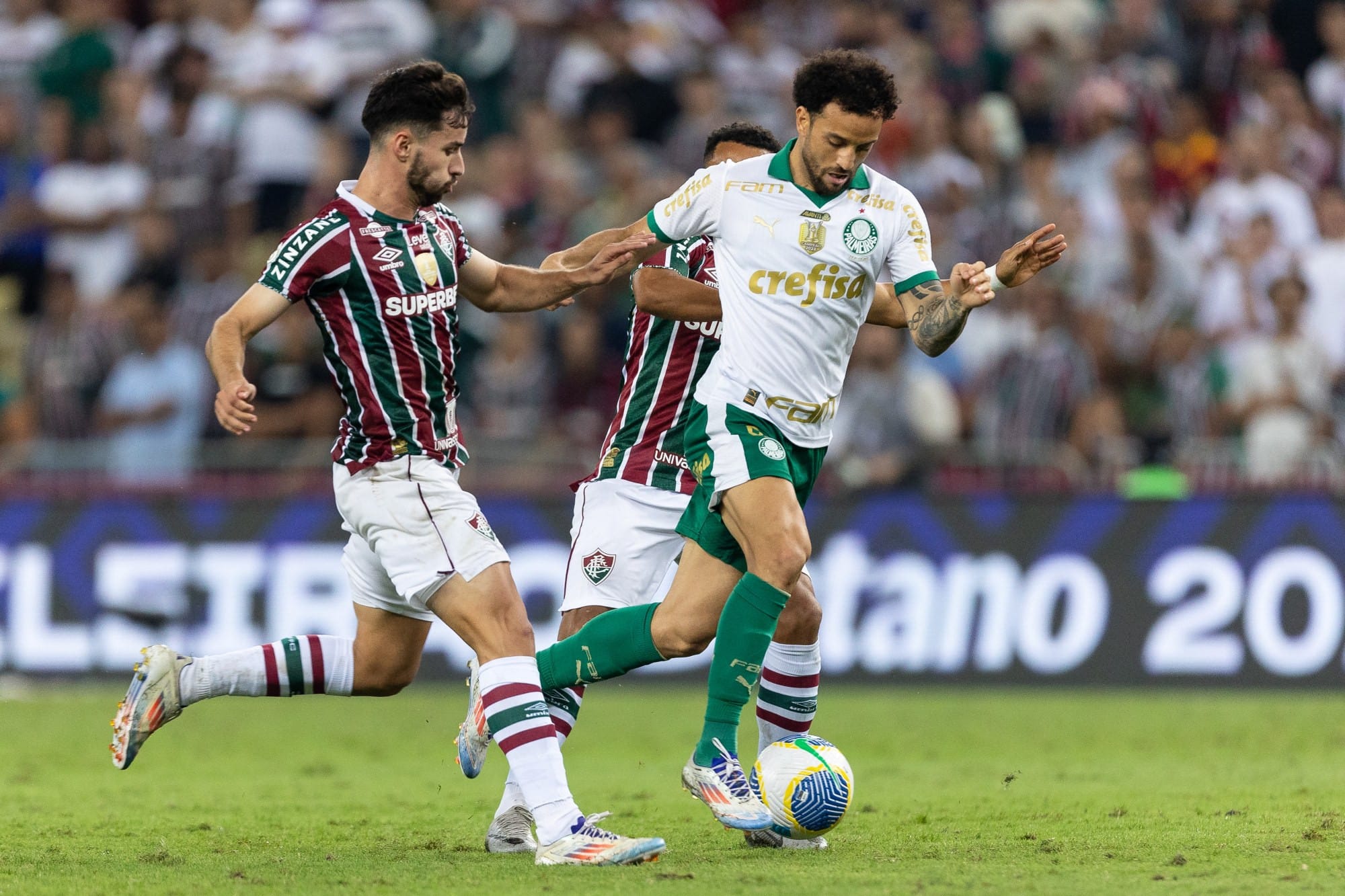 Fluminense x Palmeiras: onde assistir ao jogo do Brasileirão ao vivo
