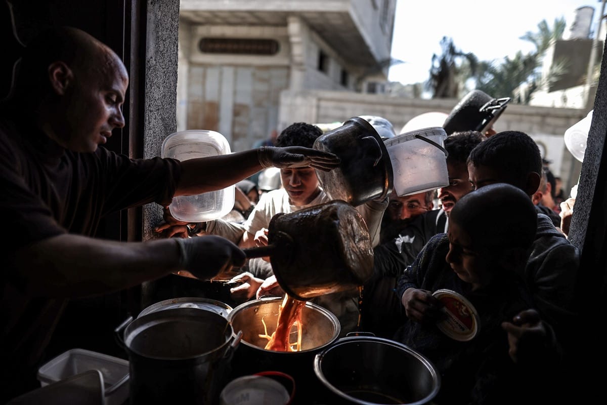 Fome em Gaza: 111 organizações alertam para crise humanitária iminente