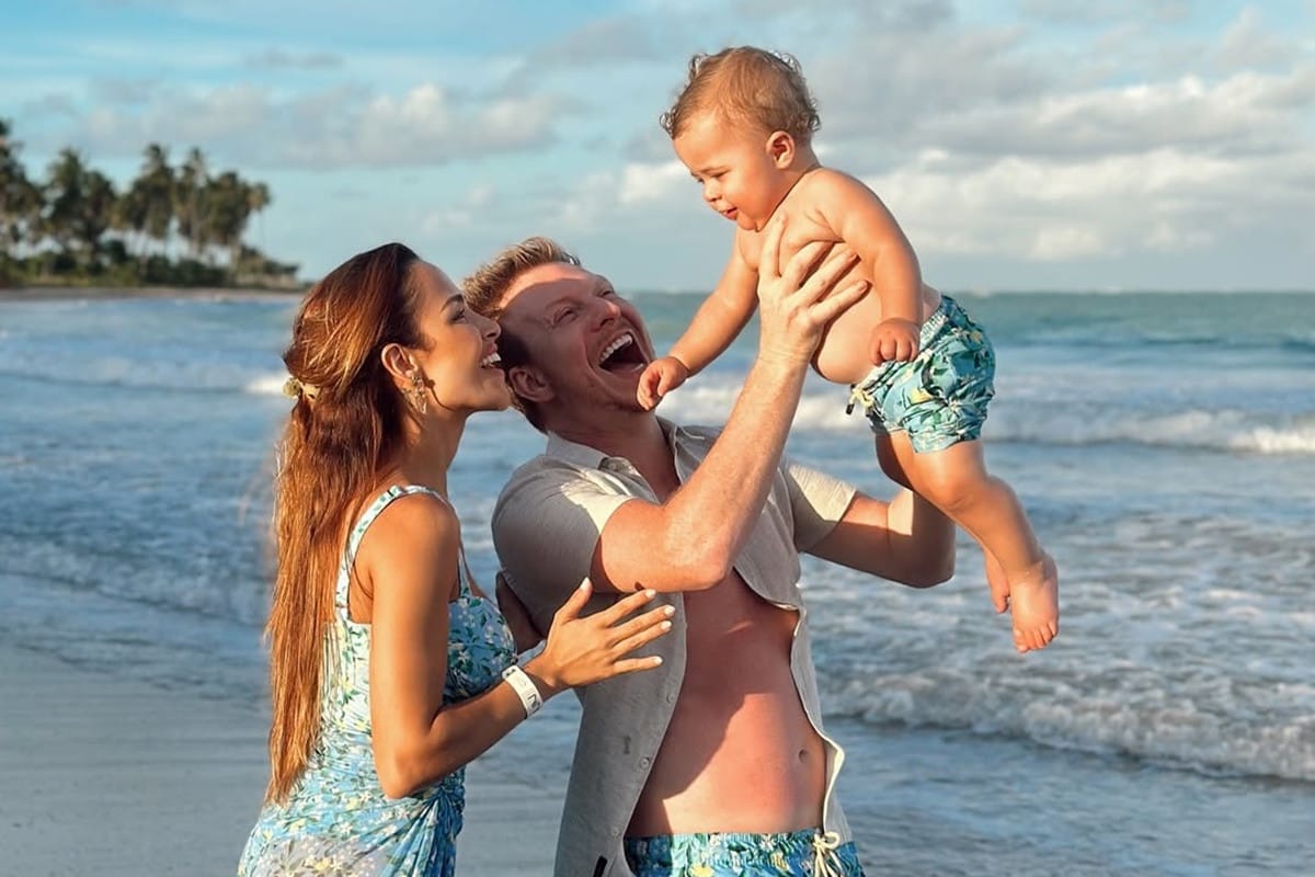 Gabi Luthai Anuncia Gravidez do Segundo Filho com Teo Teló