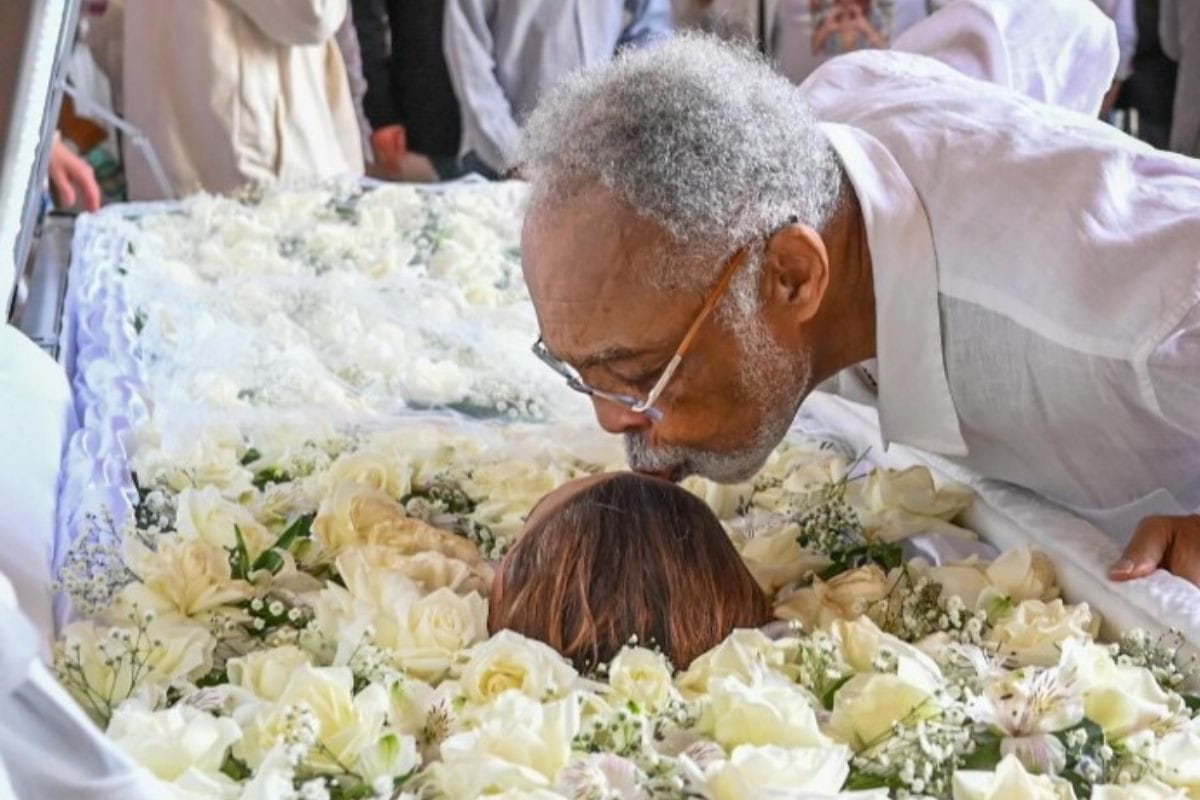 Gil se despede da filha Preta: Mensagem emocionante toca o Brasil após velório no Rio