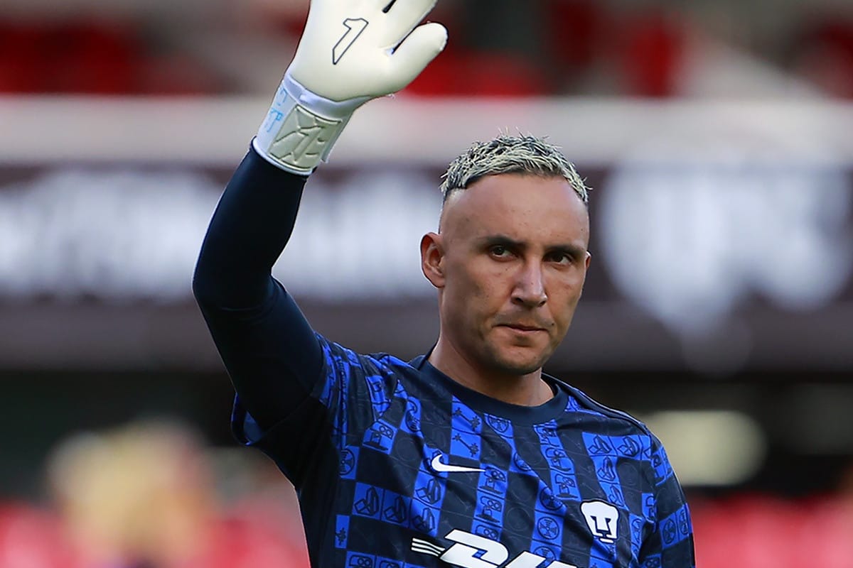 Goleiro Multicampeão do Real Madrid é Apresentado no Pumas para o Apertura 2025