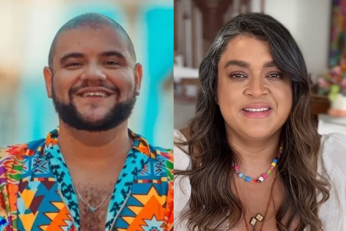 Gominho Gera Polêmica ao Participar de Programa Durante Velório de Preta Gil