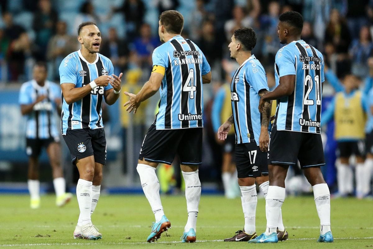 Grêmio Vence o Fortaleza por 2×1 com Dois Gols de Braithwaite nos Pênaltis