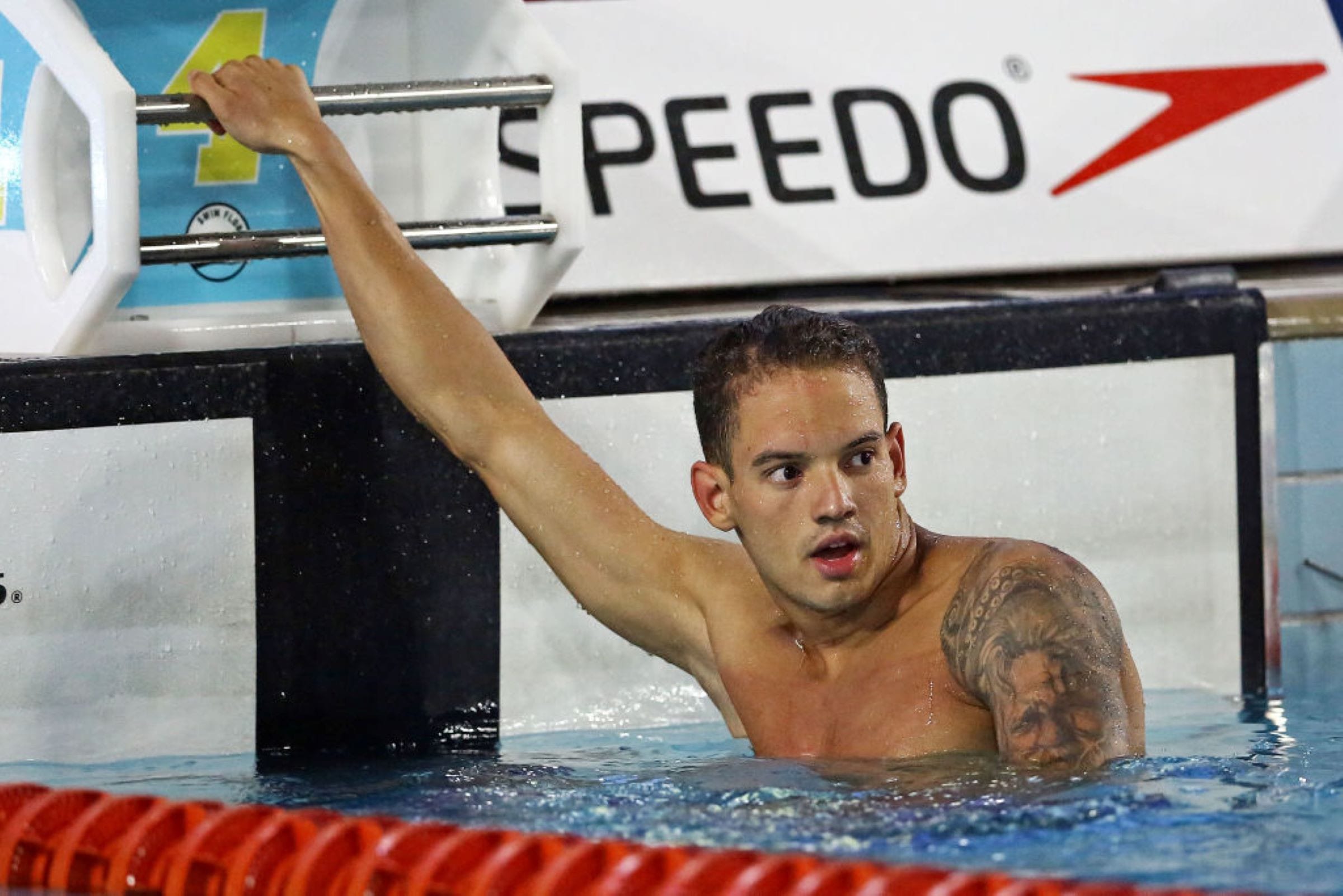 Guilherme Caribé Avança à Final dos 100m Livre no Mundial de Natação com Tempo de 47s64