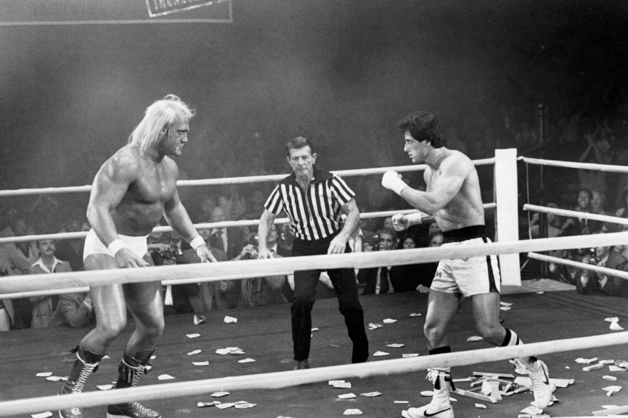 Hulk Hogan: Stallone Lamenta Morte do Ícone do Wrestling Que Tinha um Brilho Especial