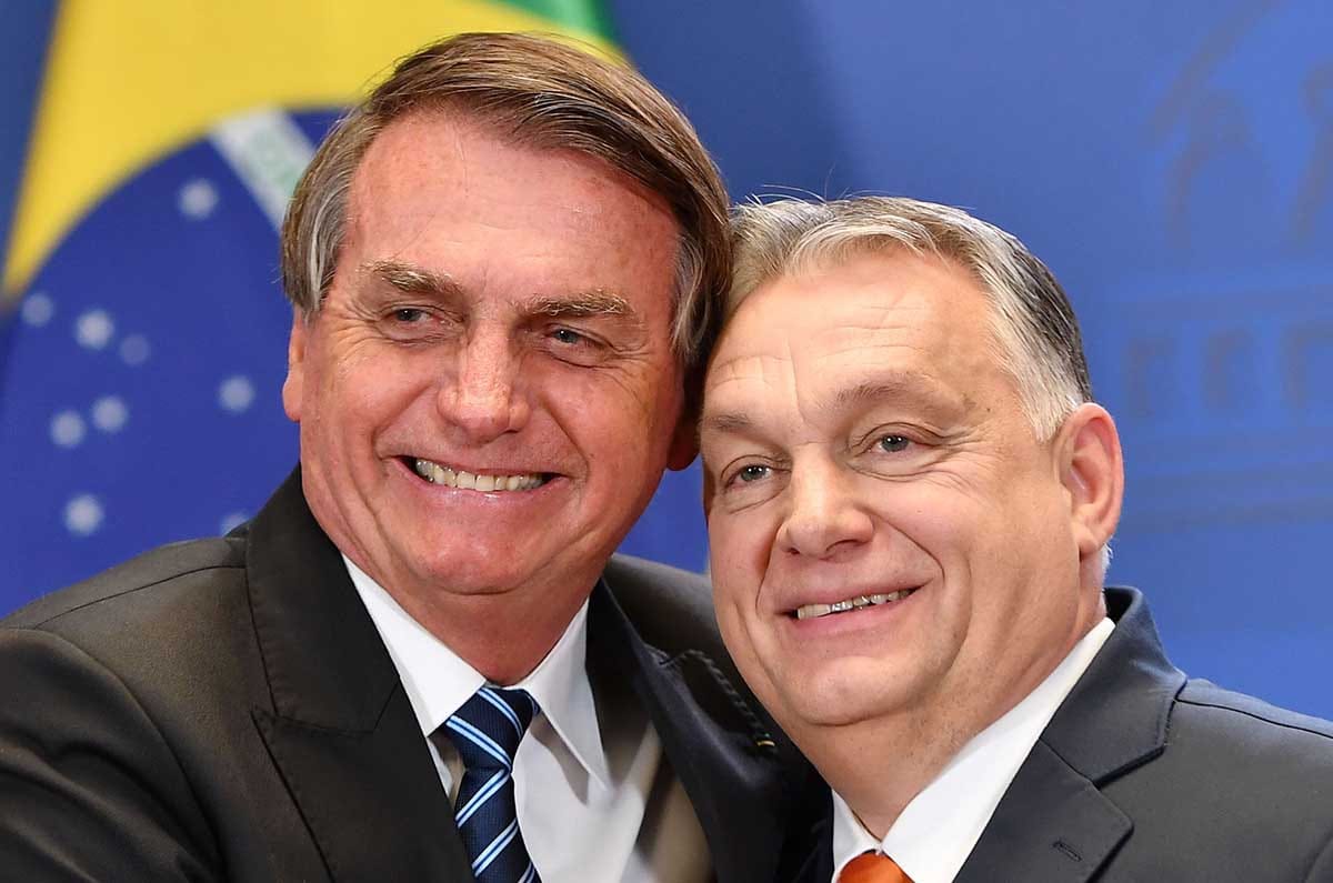 Hungria defende Bolsonaro: fortalecimento da aliança brasileira europeia