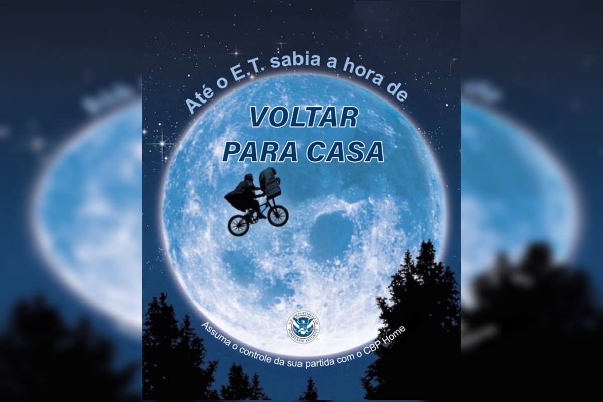Imigrantes: Embaixada dos EUA Usa Referência a E.T. para Incentivar Retorno Voluntário